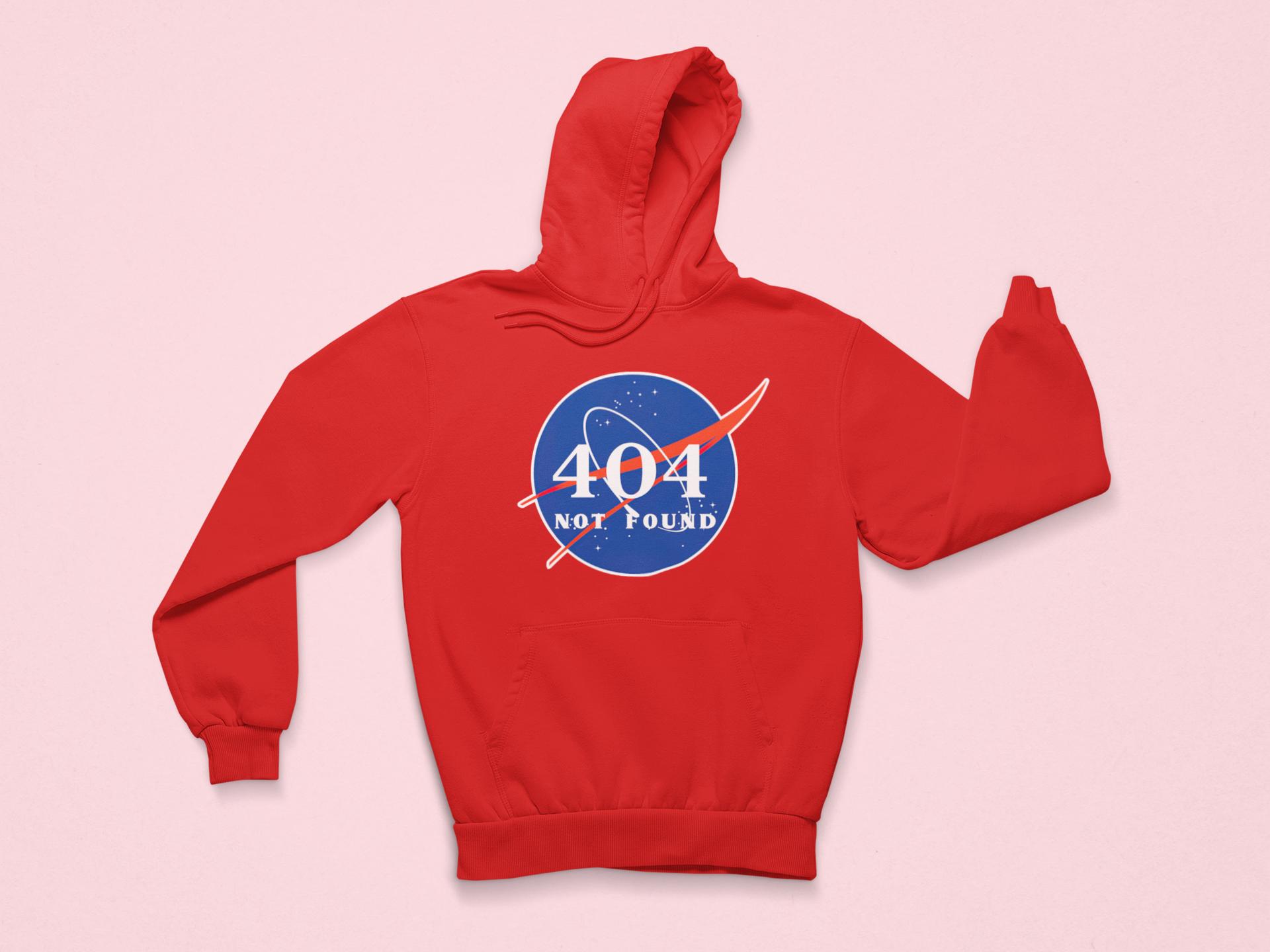 Hoodie-404-NASA-Not-Found-Red
