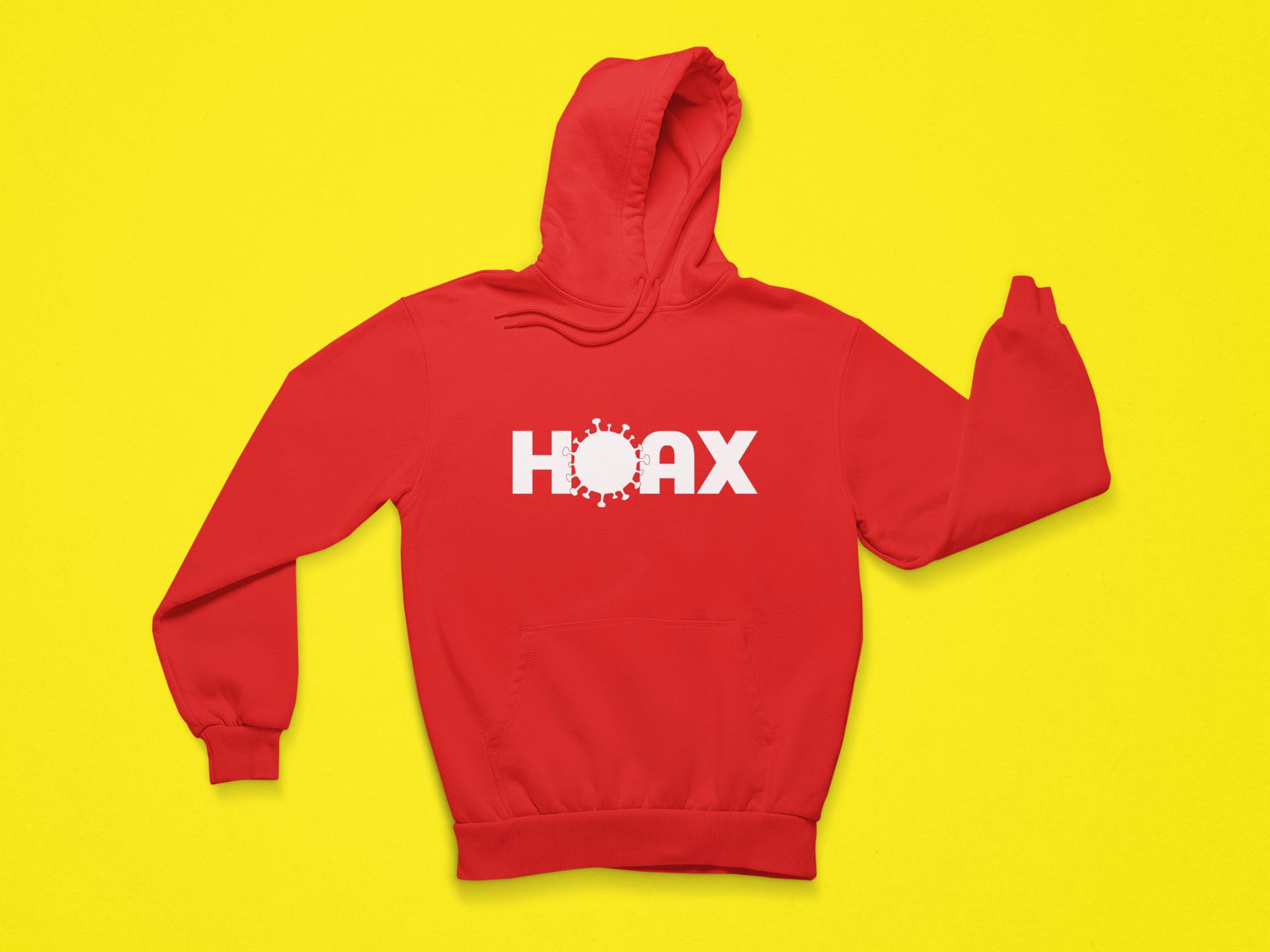 Hoodie-Cov-Hoax-Red
