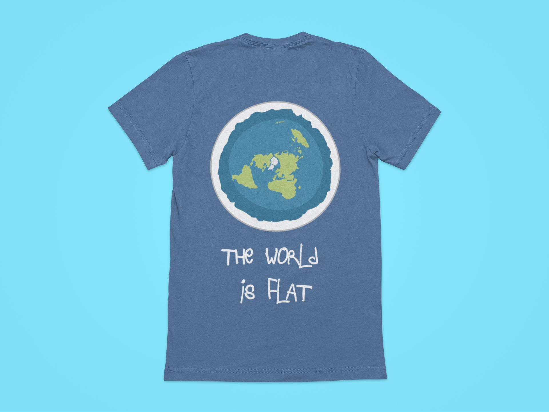 Men-T-TheWorldIsFlat-RoyalBlue