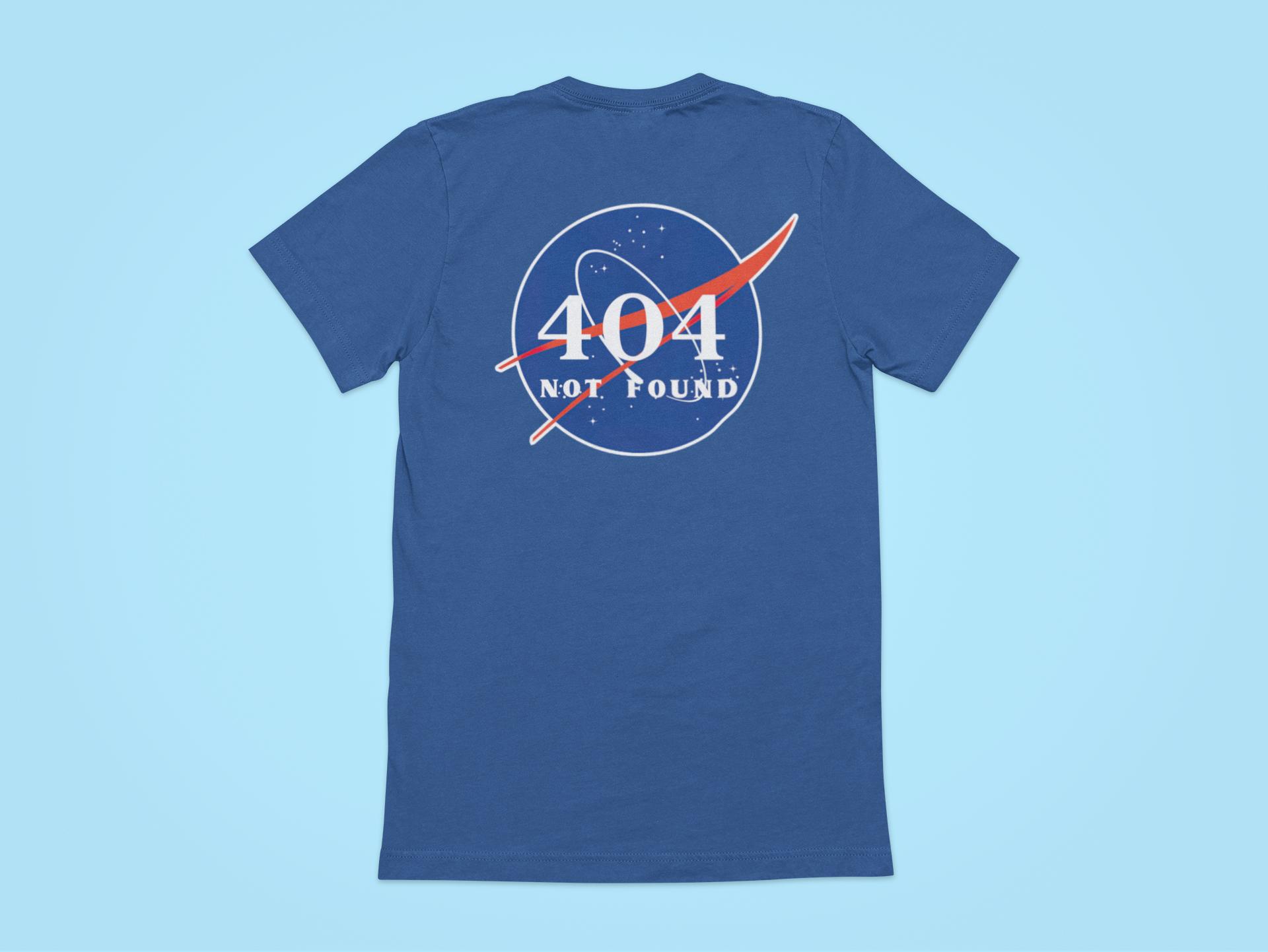 T-Shirt-404-RoyalBlue