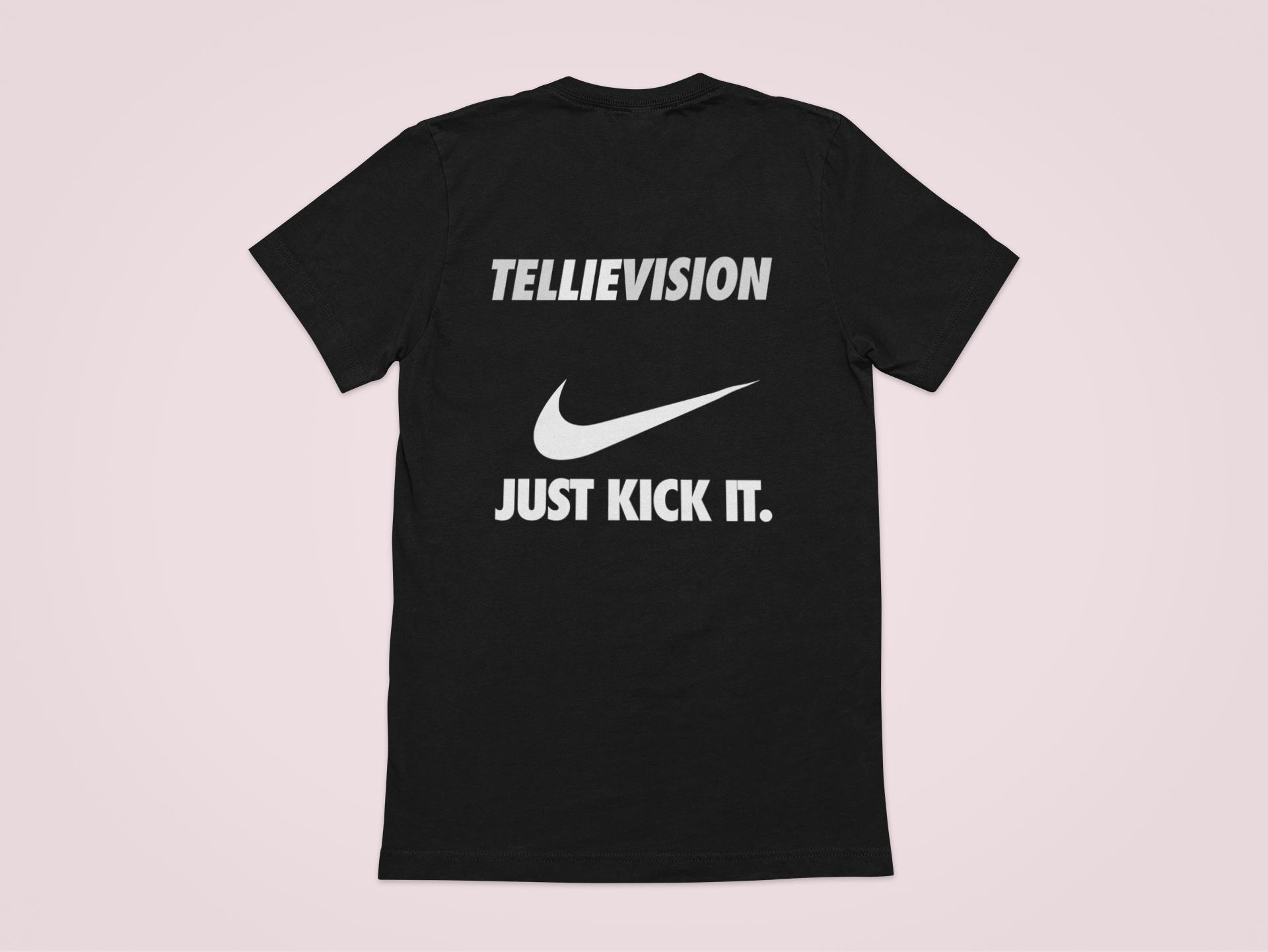 TellLieVisionMen-Black