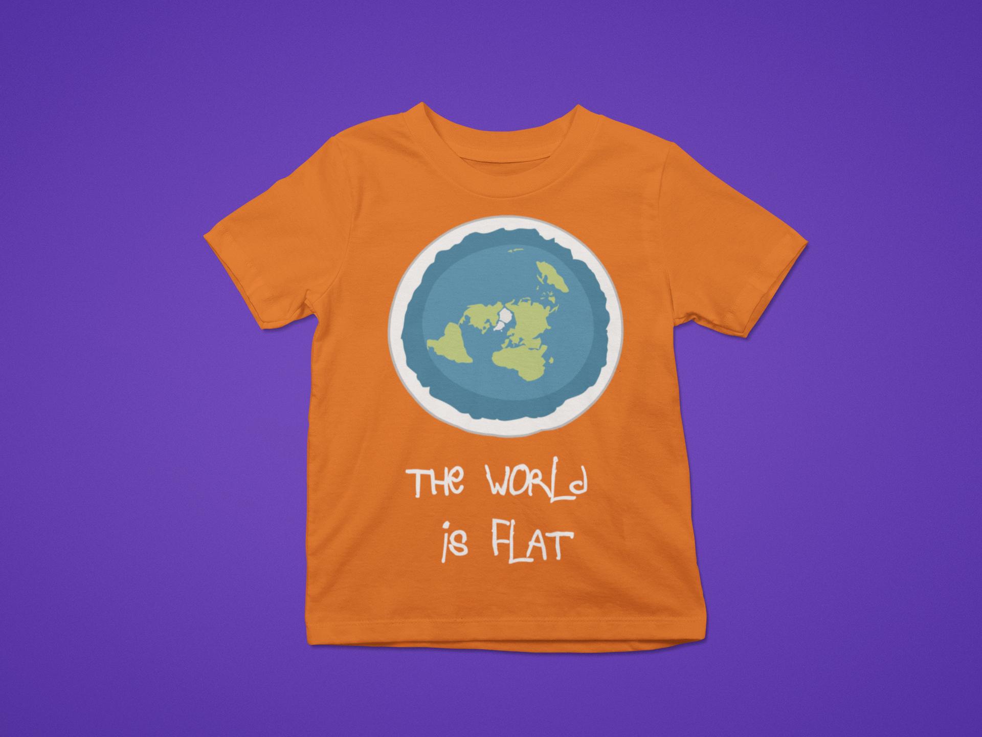 TheWoldisFlat-Orange