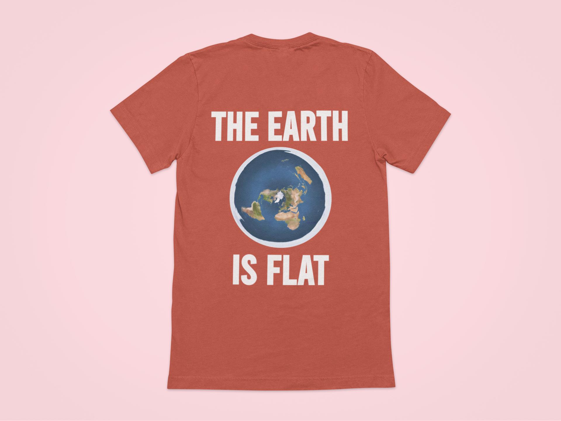 TheWorldIsFlat-Mens-Red
